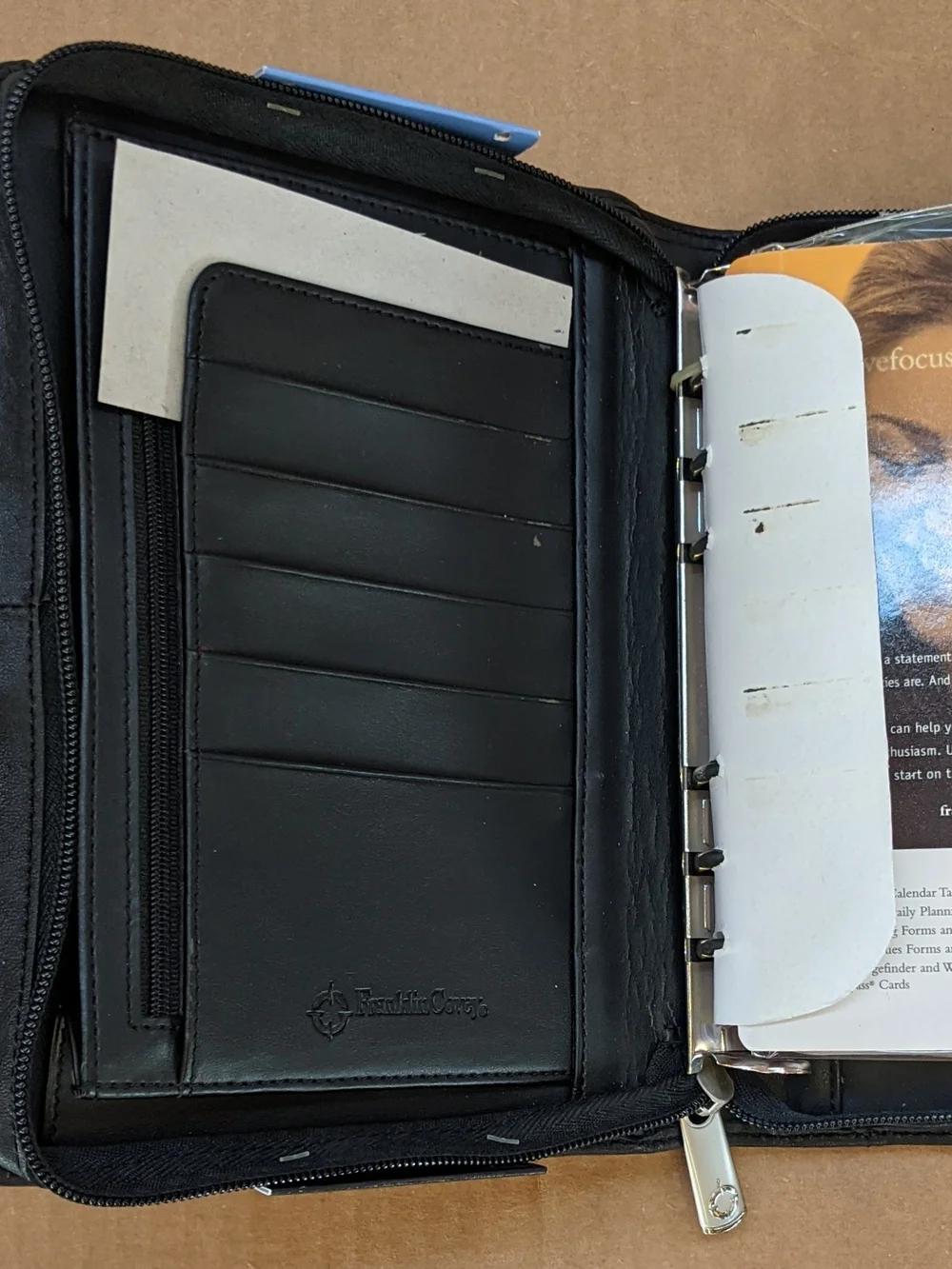 Brand New • Franklin Covey Leather Planner